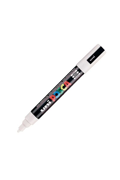 UNİ-BALL Posca Pc-1m White Paint Art Marker Pen - 1 Piece