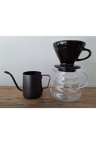 ALOHA V60 Coffee Color Brewing Set
