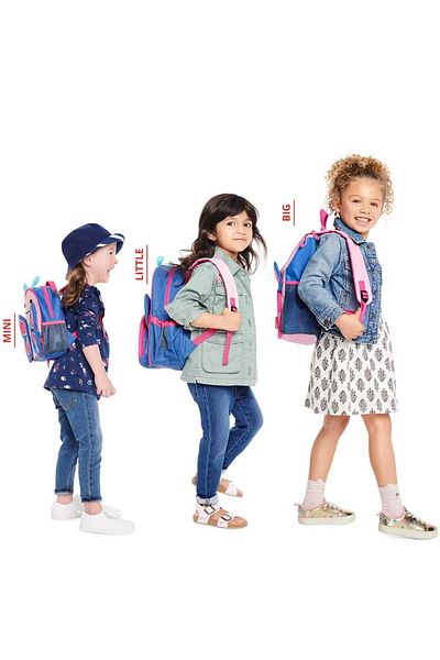 Skip Hop Butterfly Patterned Children's Backpack