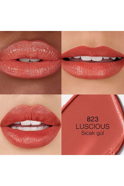Nars Explicit Lipstick - 3.8 G Hyaluronic Acid Satin Finish Lipstick Core Comfortable Use