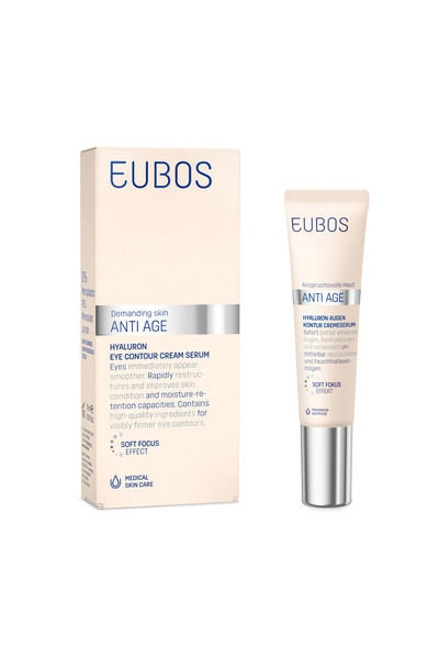 EUBOS Anti Age Hyaluron Eye Contour Cream Serum