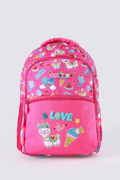 ÇÇS Unicorn Patterned Kids School Bag