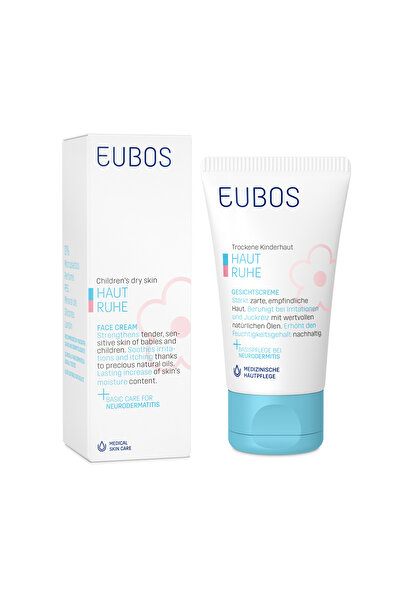 EUBOS Haut Ruhe Face Cream (Yüz Kremi Çocuk) 30 ml