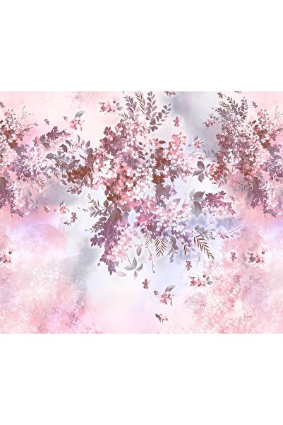 dreamwall Duvar Kağıdı Küçük Çiçekli Ağaç Desenli Silinebilir Tekstil (EN: 360, BOY: 270)