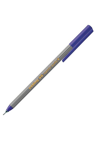 Edding Steel Blue 0.4 Mm Fine Tip Felt Tip Pen - 55-5-pkt