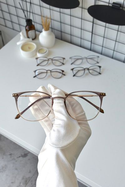 LOOKUP Blue Light Protection Glasses - Changeable Glasses, Anti Blue Light Screen Compatible
