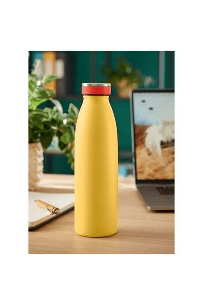 Leitz Cozy Insulated Thermos Water Bottle 500 ml Yellow