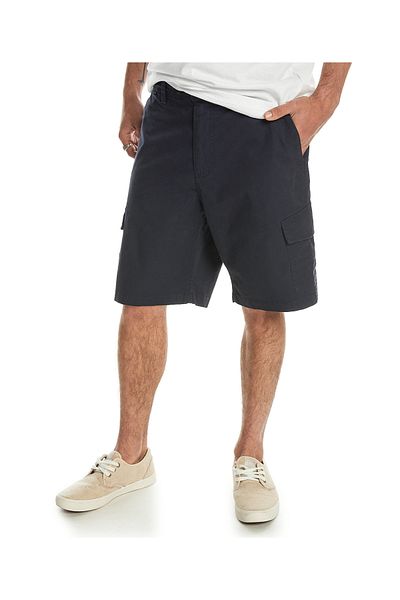 Quiksilver Blazer bleumarin pentru bărbați - Pantaloni scurți Mw Cargo, Eqyws03861-byj0