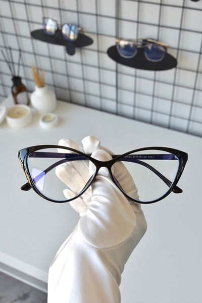 LOOKUP Blue Light Protection Glasses - Changeable Glasses, Anti Blue Light Screen Compatible