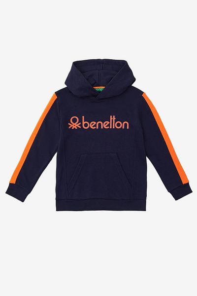 United Colors of Benetton Hanorac pentru bărbați cu glugă - Bnt-b20898