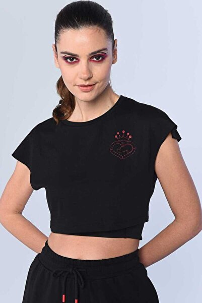 ECKO UNLTD Γυναικείο μπλουζάκι με λαιμόκοψη Ecko Red Tabby