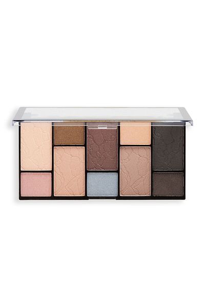 Revolution Reloaded Dimension - Impulse Smoked Shadow Eyeshadow Palette