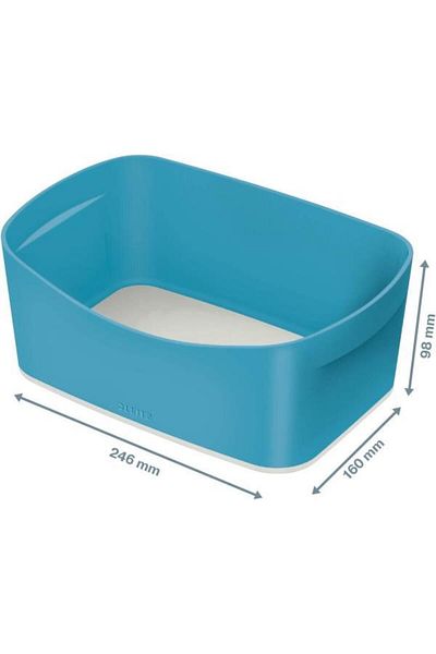 Leitz Кутия за съхранение Mybox Cosy Office Organizer A5 - синя
