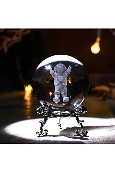 mr shopping Figürlü Kristal Cam Küre