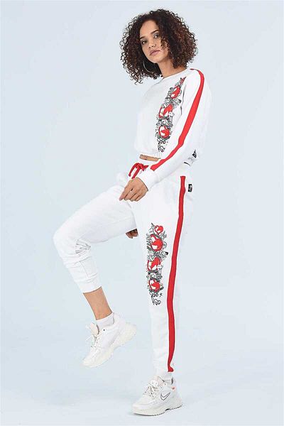 ECKO UNLTD Γυναικείο φούτερ με στάμπα Ecko Red Sail