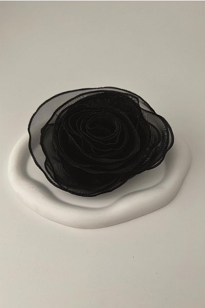 Modex 15 cm Size Automatic Buckle Tulle Rose Organizer