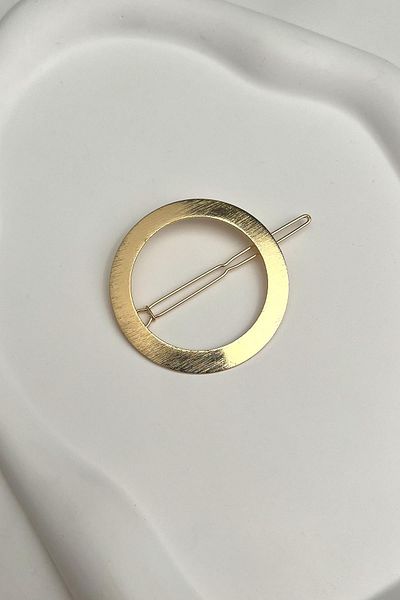 Modex Gold Color Ring Metal Buckle (Size:5 cm)