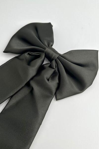 Modex Green Bow Automatic Hair Clip