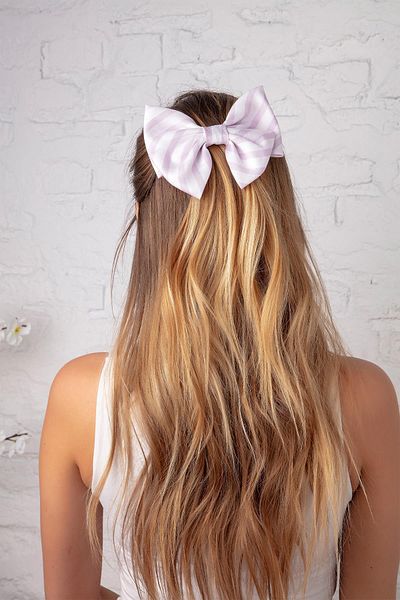 Modex Automatic Hair Clip - Double Stripes