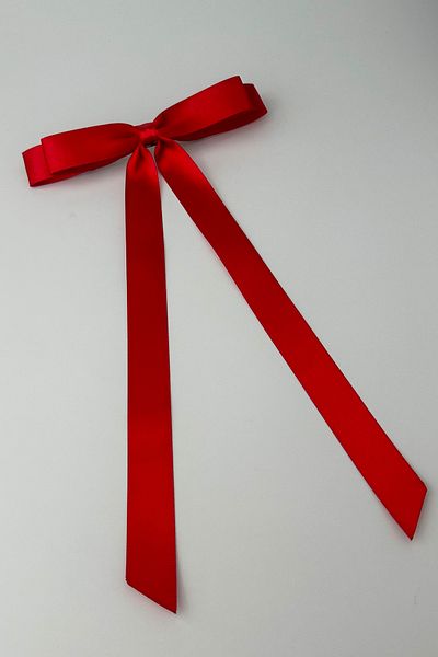 Modex Satin Ribbon Bow Automatic Buckle (Size:2cm)