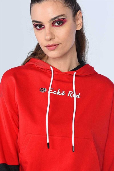 ECKO UNLTD Ecko Red Ally Women's Hooded Hoodie