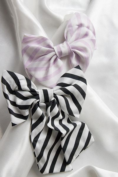 Modex Automatic Hair Clip - Double Stripes