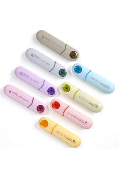 Writech Astronaut Phosphorescent Pen Set Neon Colors Set of 4 - W-8154/4Set