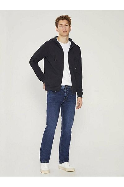 Ltb Ανδρικός ιδρώτας με φερμουάρ Danika Hooded