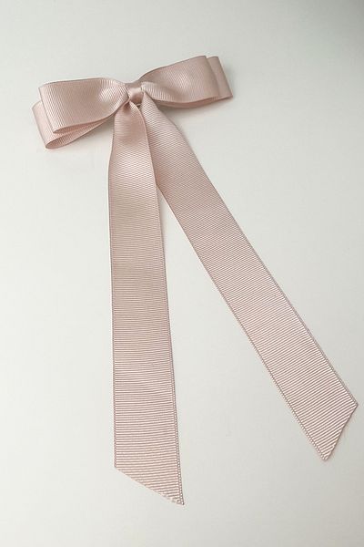 Modex Satin Ribbon Bow Automatic Buckle (Size:3cm)