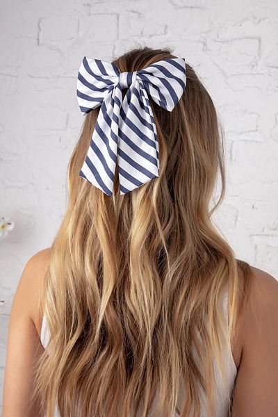 Modex Automatic Hair Clip - Double Stripes