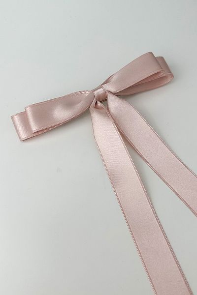 Modex Satin Ribbon Bow Automatic Buckle (Size:2cm)