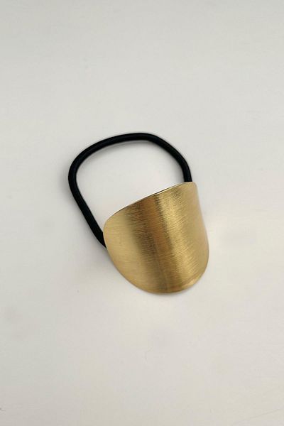 Modex Oval Flat Plate Elastic Buckle