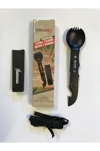 Proware Fonksiyonel Çatal Kaşık Bıçak Düdük