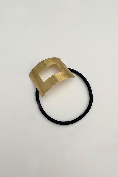 Modex Square Plate Rubber Buckle (Size:3cm)