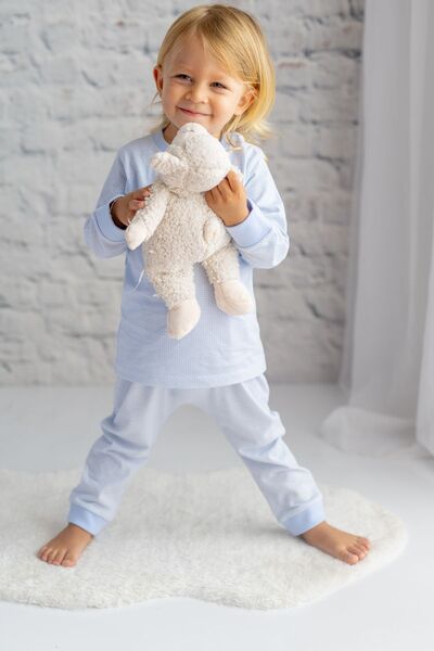 Zeyland Unisex Bebek Desenli Pijama Takımı