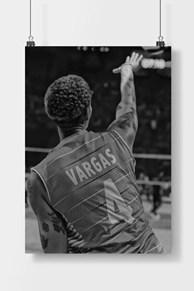 Luna Marissa Voleybol Poster Çerçevesiz Duvar Posteri