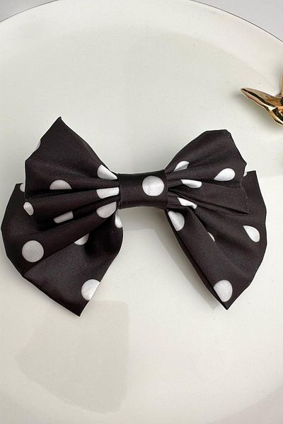 Modex Polka Dot Automatic Hair Clip