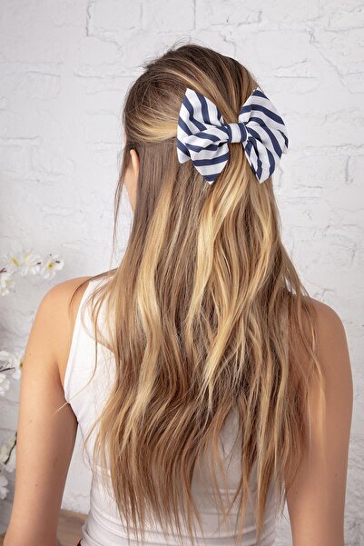 Modex Automatic Hair Clip - Double Stripes