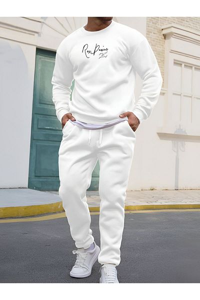 Rex Darius Special Series Lover Combination, Χειμώνας, Βαμβάκι, Oversize Φούτερ και Σετ φούτερ