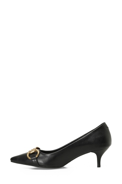 İnci INCI PUOK 4PR Siyah Kadın Topuklu Ayakkabı