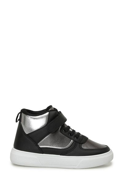 Polaris Husto.F4Pr Black Girl's High Sneakers