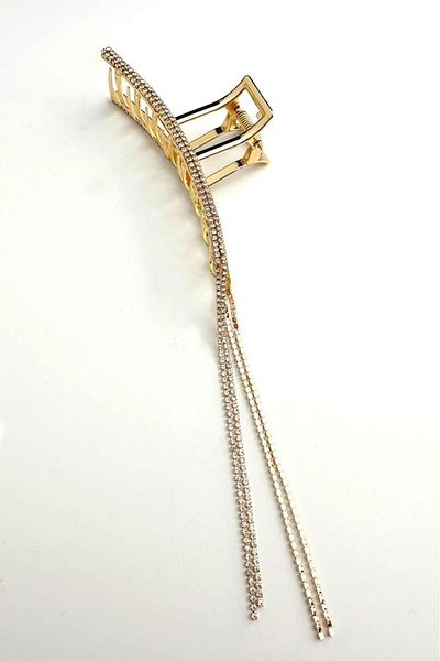 Modex Crystal Stone Waterway Hanging Latch Buckle 11cm