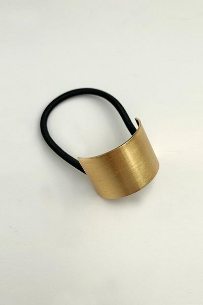 Modex Oval Flat Plate Elastic Buckle