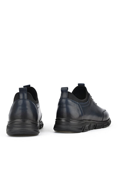 Ziya Чоловічі черевики з натуральної шкіри - 143745Z3288 Синій