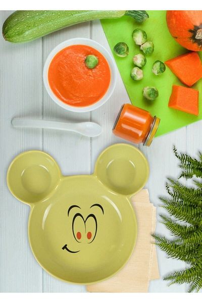 İDEAL SERAMİK Children's Breakfast Plate Food Plate