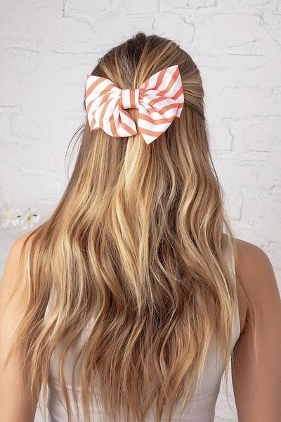 Modex Automatic Hair Clip - Double Stripes