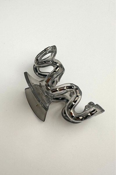 Modex Baguette Stone Waterway Peg Buckle 9cm
