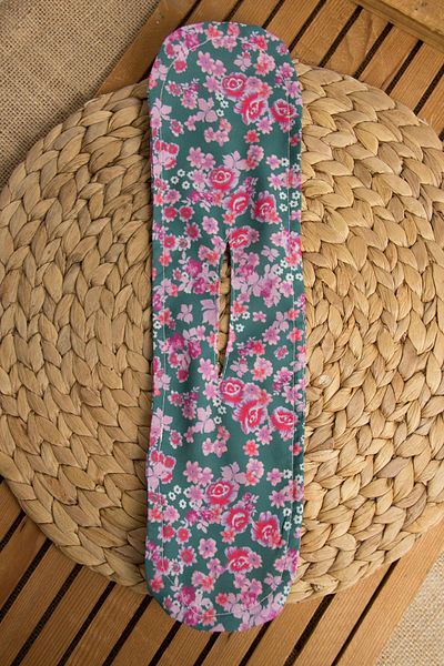 Modex Pink Floral Wire Hair Clip (40cm)