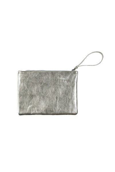pionoi Pio Noi Hakiki Deri El Çantası Clutch Tablet Ipad/tablet Kılıfı Astarl...