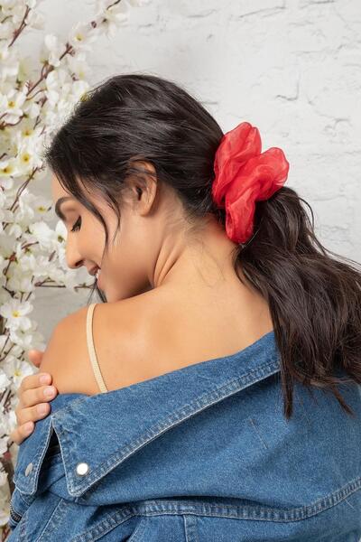 Modex Triple Organza Tulle Hair Clip